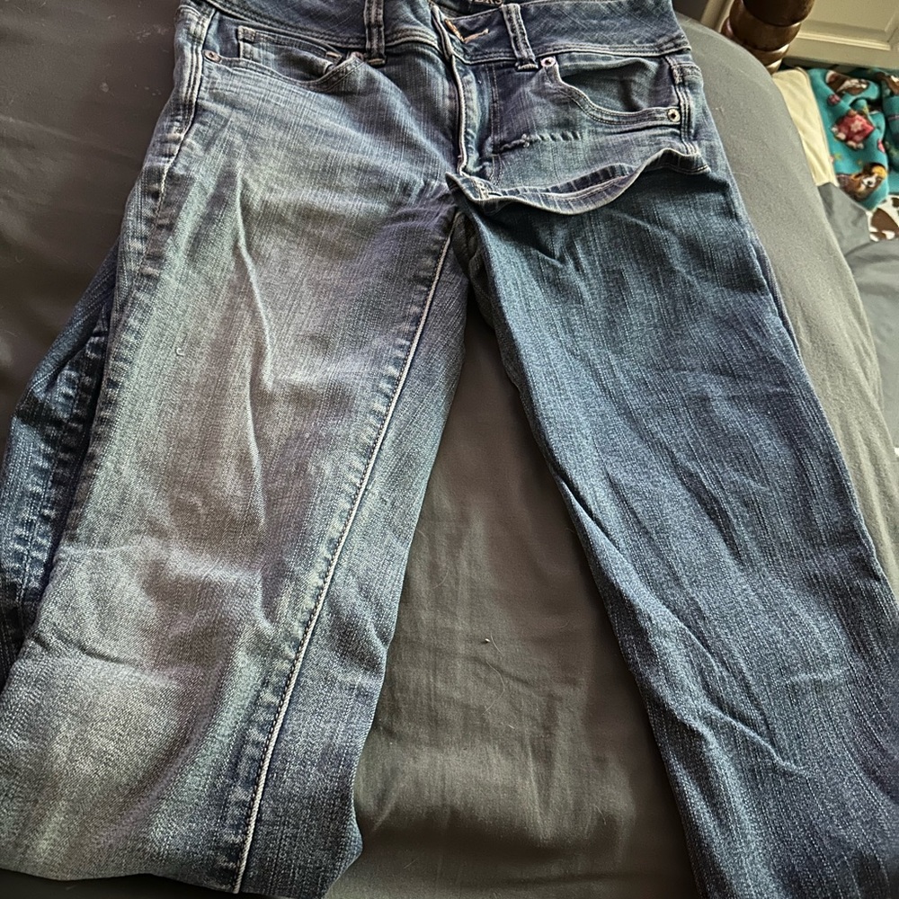 American eagle “kick boot” jeans